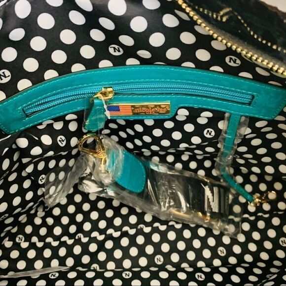 Nicole Lee URBAN CHIC FOLD-OVER HANDBAG - Picture 13 of 15